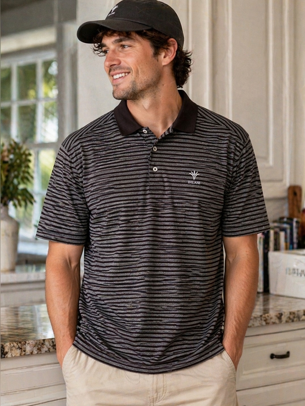 Mens XL Polo Ihilani Golf Resort Hawaii